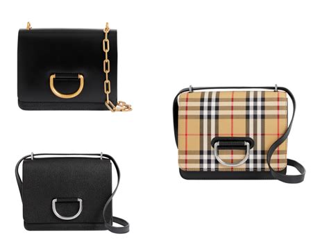 burberry d ring flap review